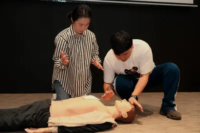 琴澳人才急救技能培训班