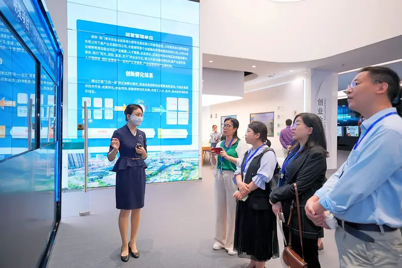 琴澳人才行暨 濠琴文旅 融合新机 - 第6张
