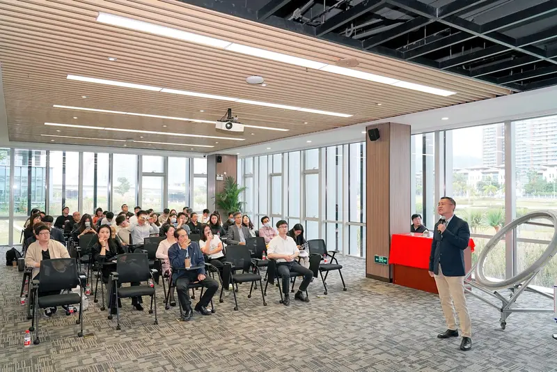 第89期高层次人才交流会暨“周五红茶会”活动驶入广阔新蓝海IDQ迈入琴澳增材之路 - 第7张