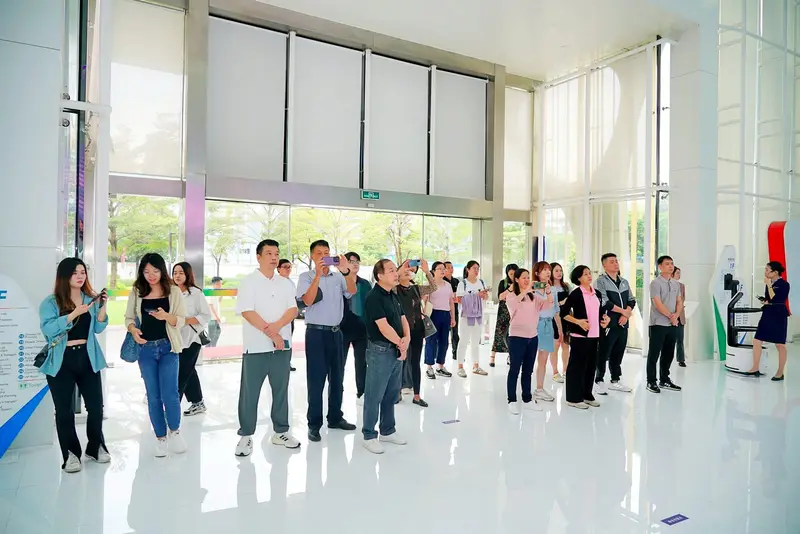 “第二十八届澳门国际贸易投资展览会考察团走进合作区”考察活动 - 第2张