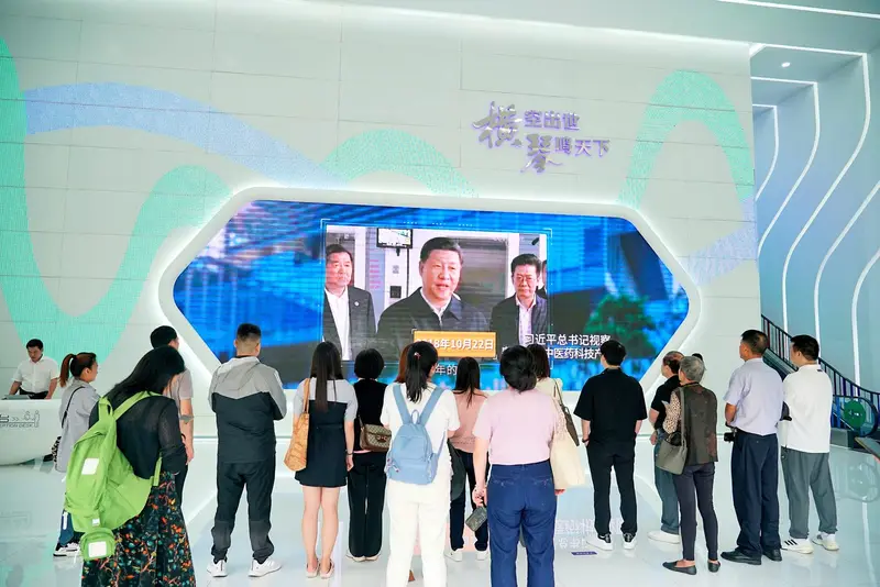 “第二十八届澳门国际贸易投资展览会考察团走进合作区”考察活动 - 第3张