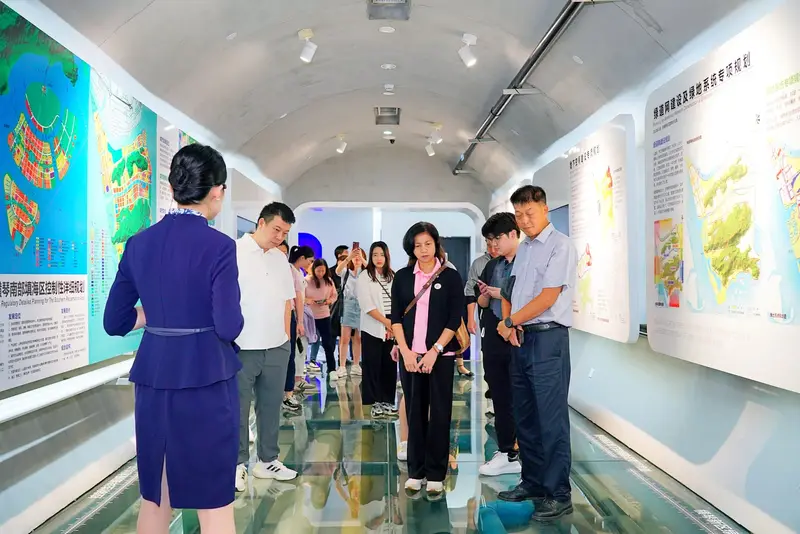 “第二十八届澳门国际贸易投资展览会考察团走进合作区”考察活动 - 第4张