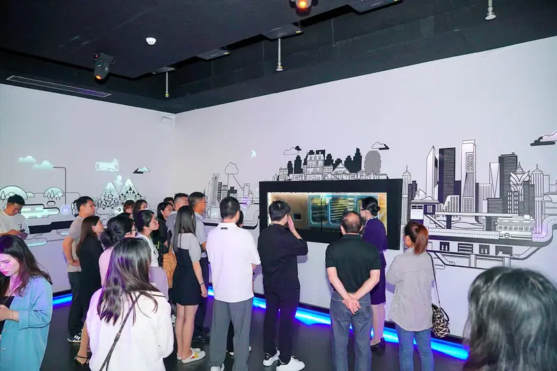 “第二十八届澳门国际贸易投资展览会考察团走进合作区”考察活动 - 第5张