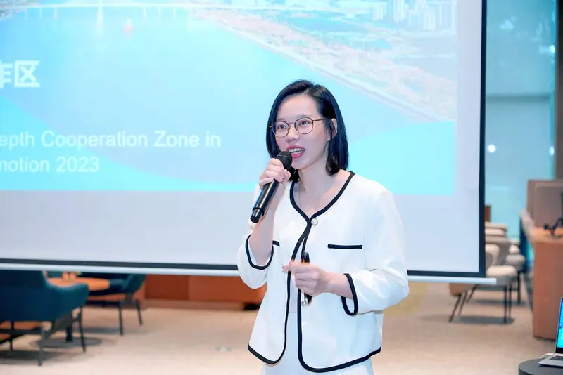 “第二十八届澳门国际贸易投资展览会考察团走进合作区”考察活动 - 第8张