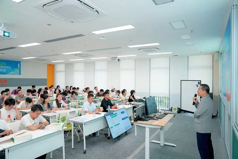 激扬青春 创出未来——“菁彩说”高校行暨横琴粤澳深度合作区省内高校专场招聘活动 - 第9张