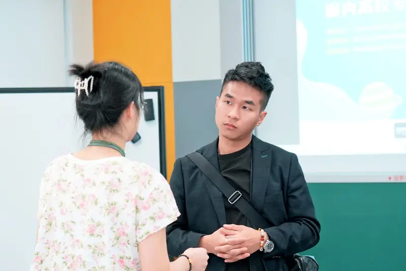 激扬青春 创出未来——“菁彩说”高校行暨横琴粤澳深度合作区省内高校专场招聘活动 - 第10张