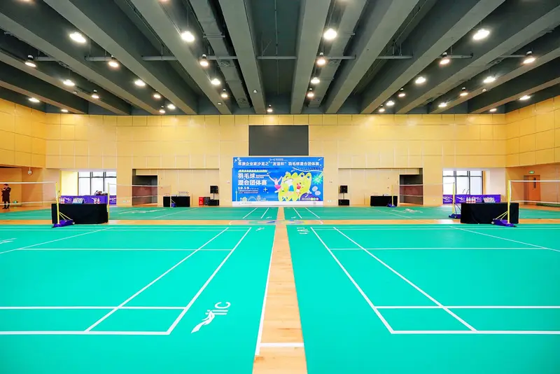 琴澳企业家沙龙之“友谊杯”羽毛球混合团体赛 - 第2张