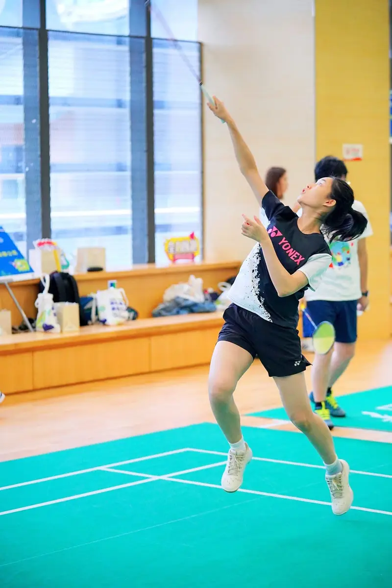 琴澳企业家沙龙之“友谊杯”羽毛球混合团体赛 - 第5张
