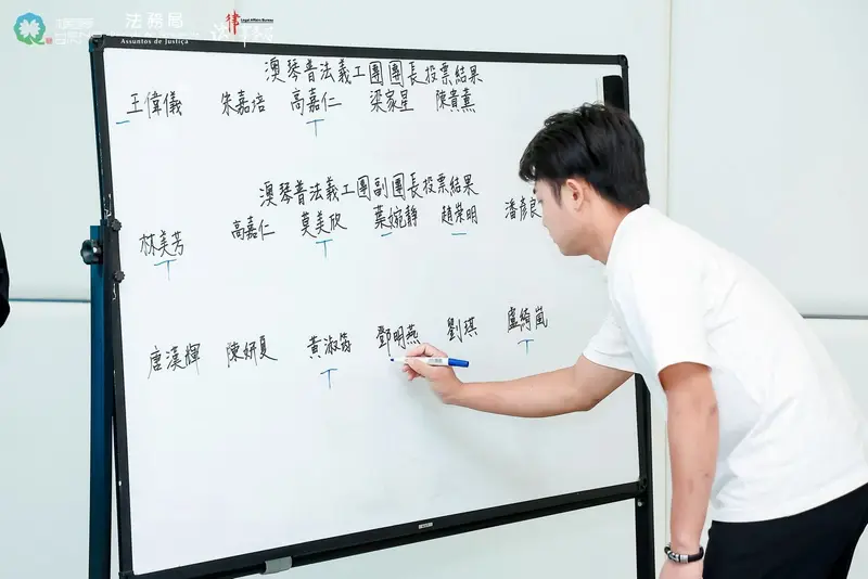 澳琴普法义工团成立仪式 - 第8张