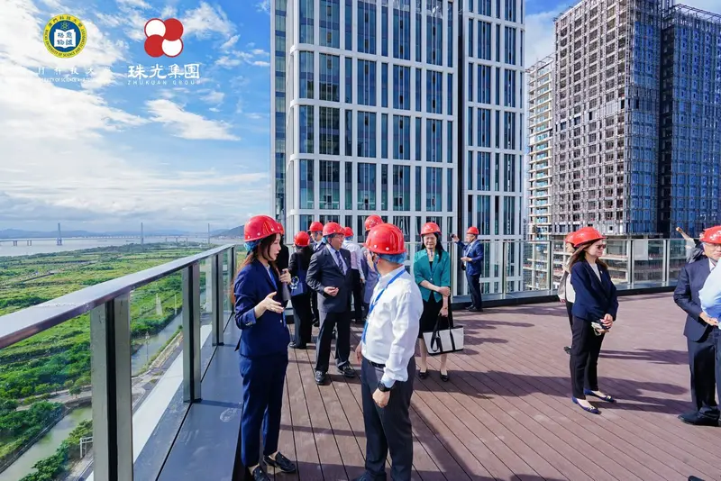 澳门科技大学与珠海市珠光集团合作框架协议签约仪式 - 第9张